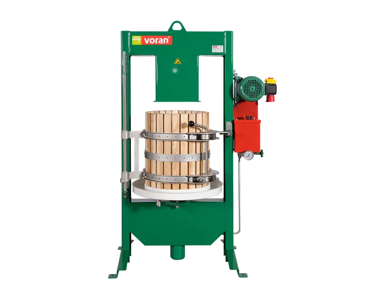 Voran kurv/bøttepresse