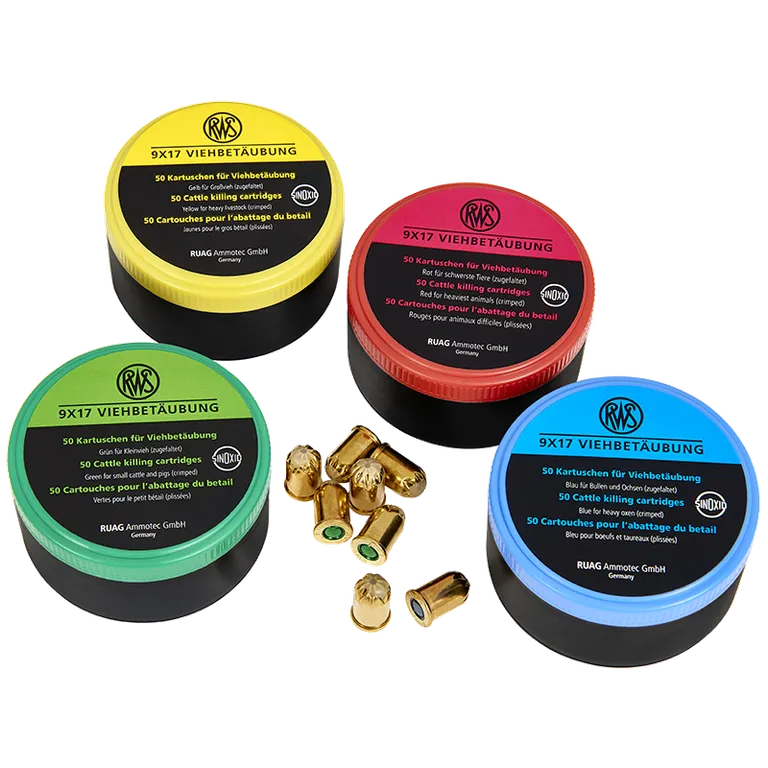 Drivpatroner til Blitz boltepistol