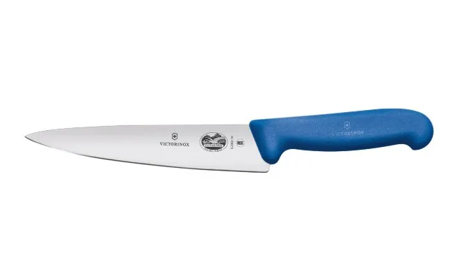 Kokkekniv 19cm Victorinox, blå