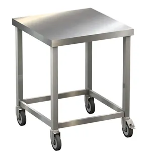 Maskinbord mobilt 85x85cm