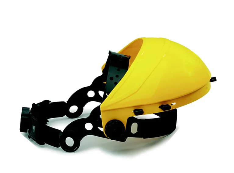 Ansiktsskjerm, uten visir