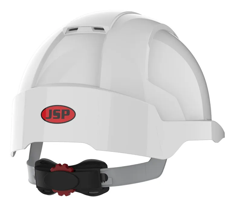 Hjelm JSP Evolite hvit