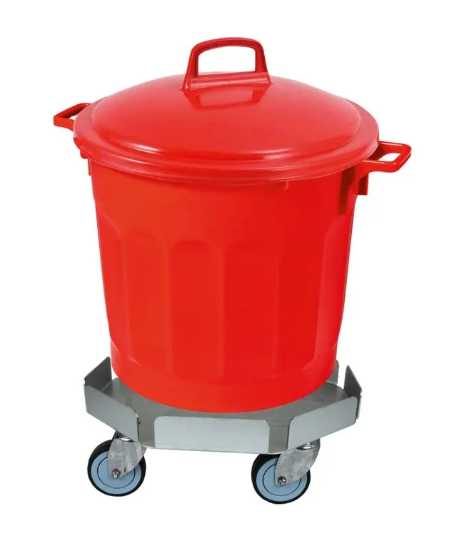 Bakketralle rund D.460mm