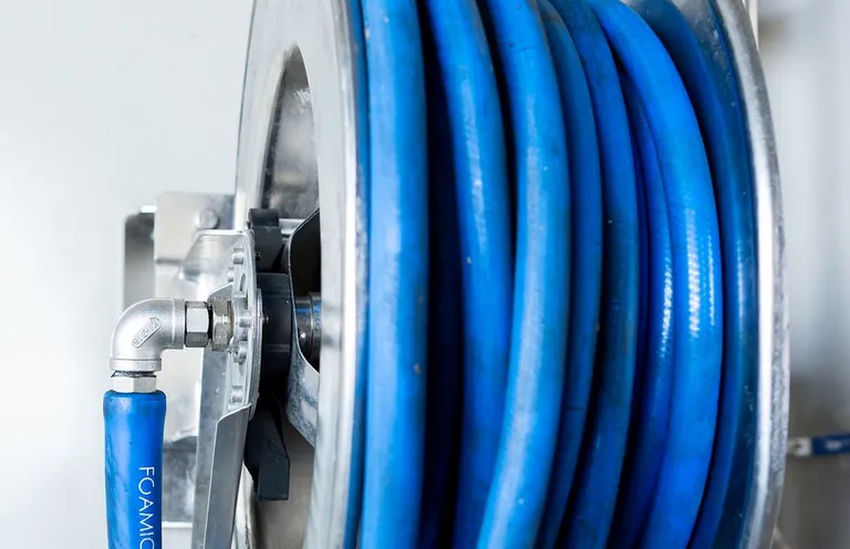 Slangetrommel RF komplett med slange++