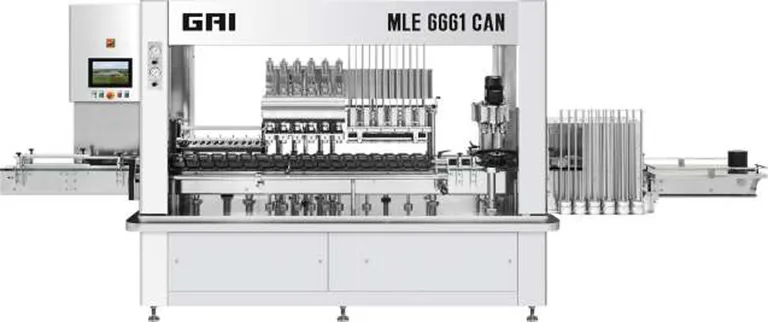 GAI boksfylling MLE linjer (still og karboniserte produkter)