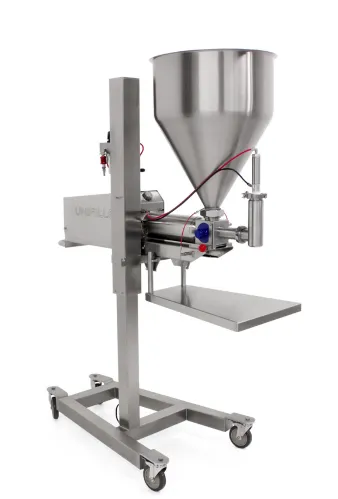 Unifiller dosering (løs/flytende deig)