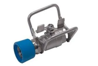 Lavtrykksventil rustfri