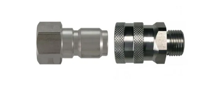 Hurtigkobling HUN 1/2" utvendig gjenger