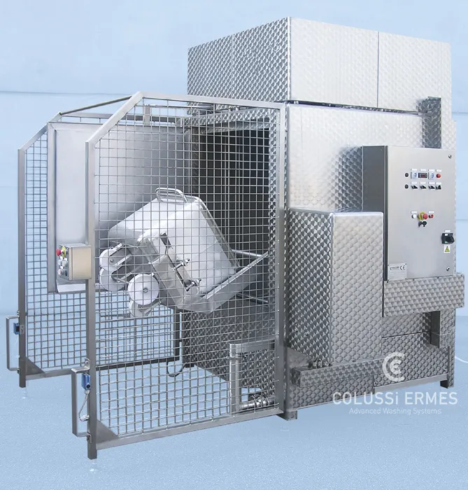 Vognvasker Colussi Ermes