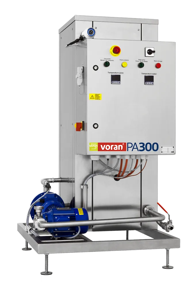 Voran pasteurisering med elektrisitet 