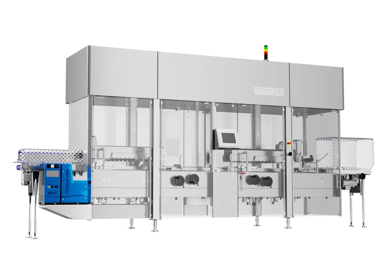 Spitze 3-flap carton closer