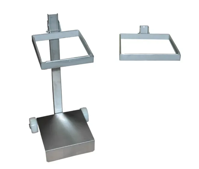 Sekkestativ 350x350mm veggmontert