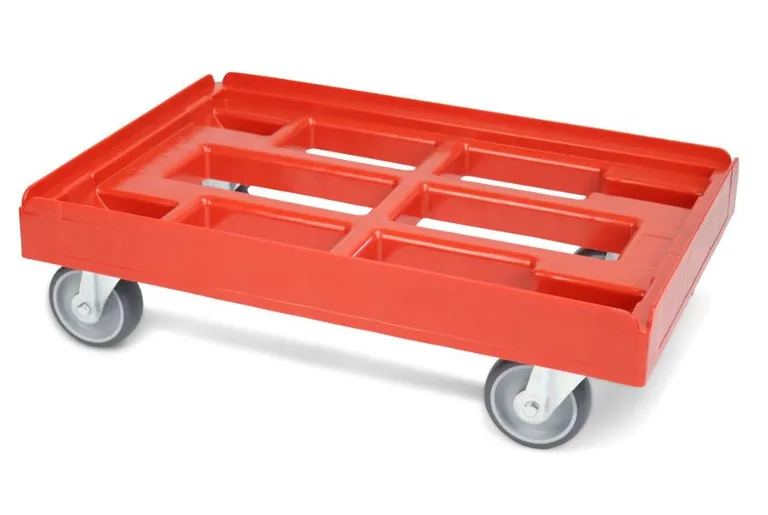 Bakketralle ABS Rød 600x400mm 