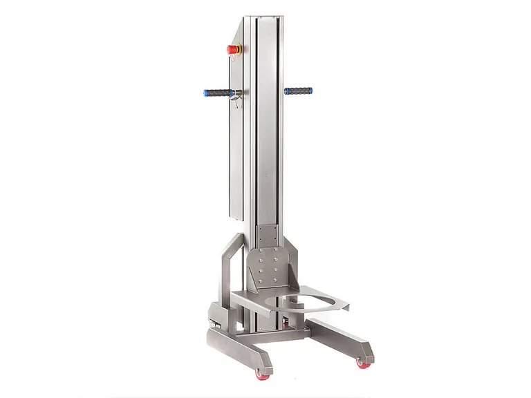 Mech Masz gryteløfter (flyttbar på hjul)