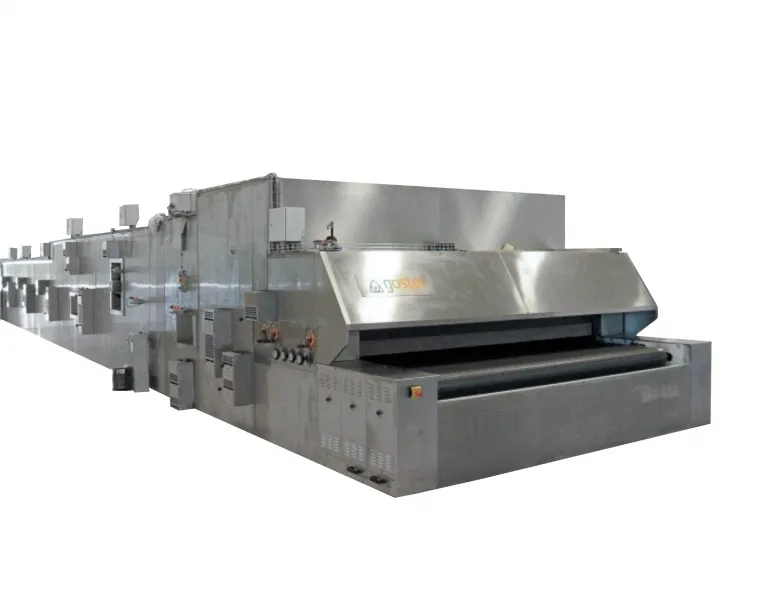 Gostol tunnelovn gassfyrt + oljefyrt 