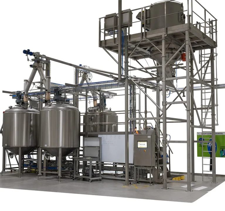 Surdeigstank industri