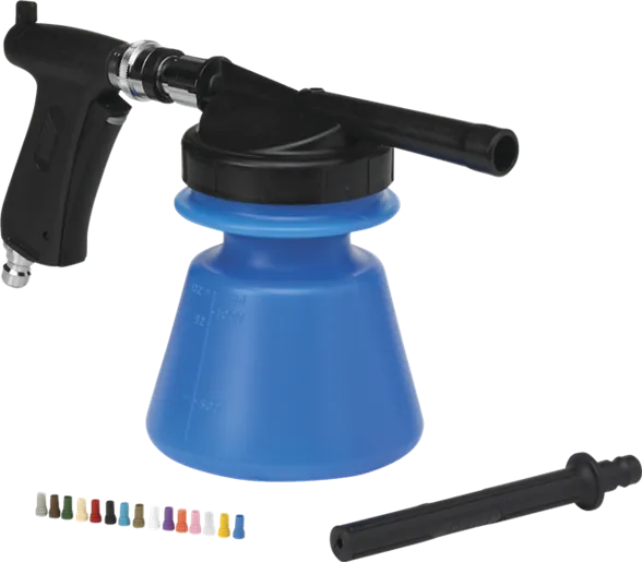 Skumsprøyte 9305 med 1,4L Blå beholder 
