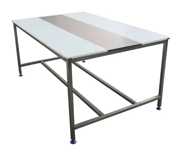 Arbeidsbord m/PE-plater 2-sidig 1920x1200mm