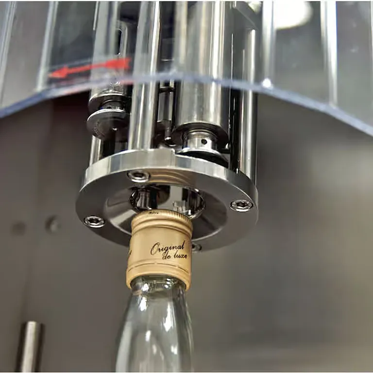 Halvautomatisk Korkemaskin for Aluminiumskork 