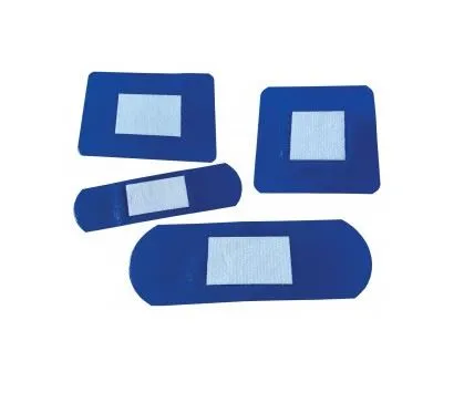 Detektbare plaster, 100stk - 3 størrelser