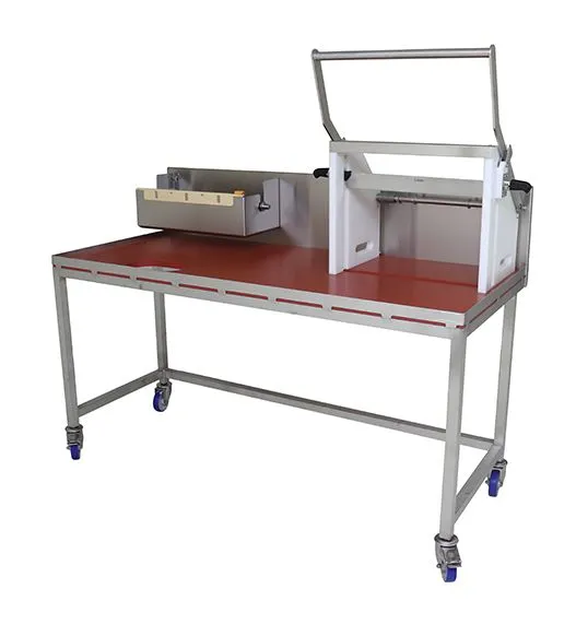 Pakkebord med kuttesone