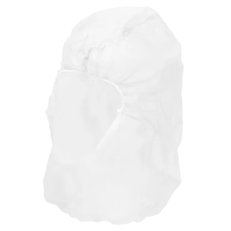 Hodeplagg Astro hvit uten munnbind