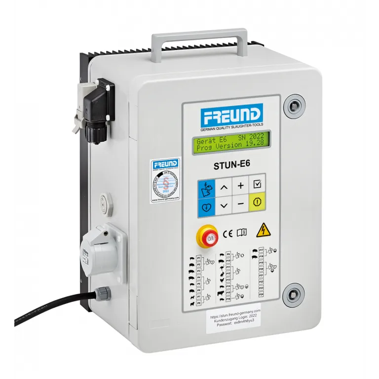 Sertifisering Freund Schermer bedøvelsesskap