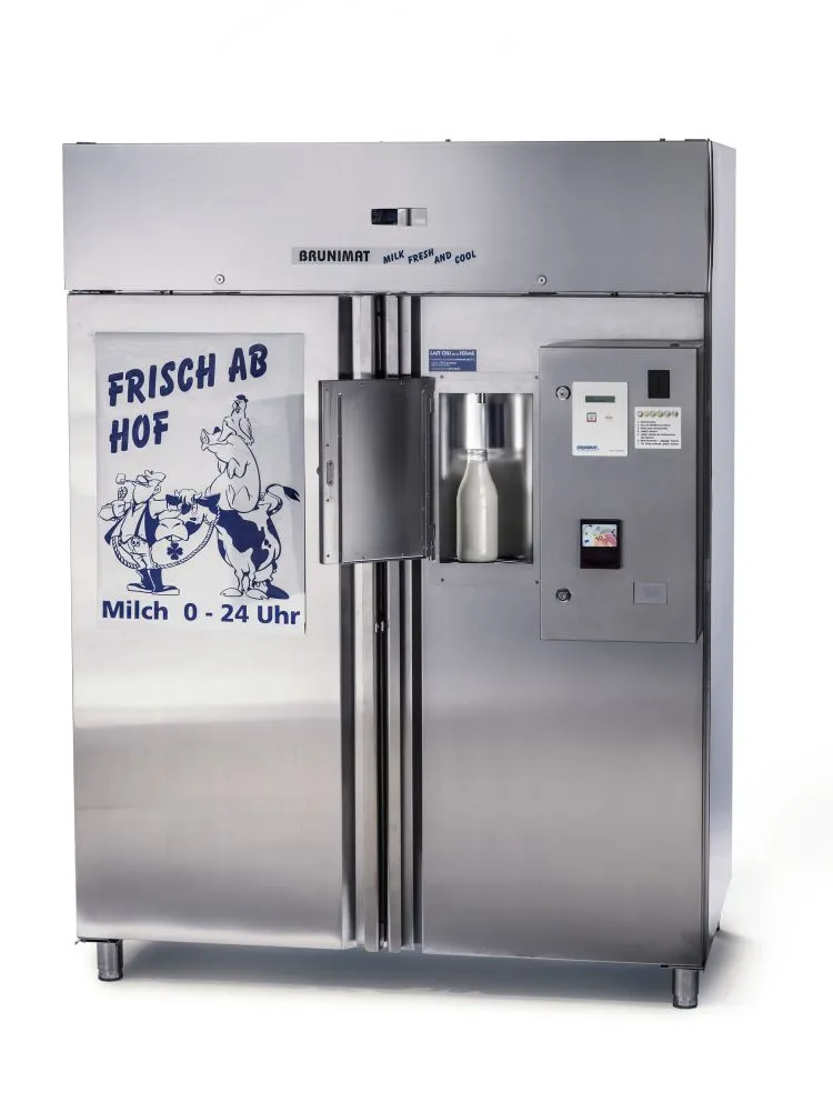 Melkeautomat fra BRUNIMAT 