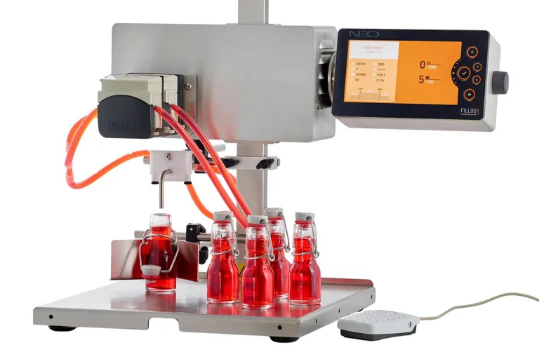 Modulbasert fyllemaskin 