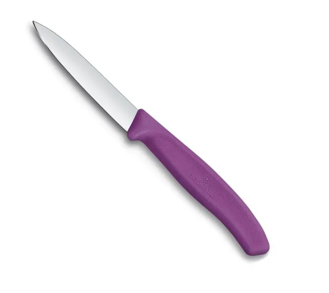 Skrellekniv Victorinox 8cm, lilla