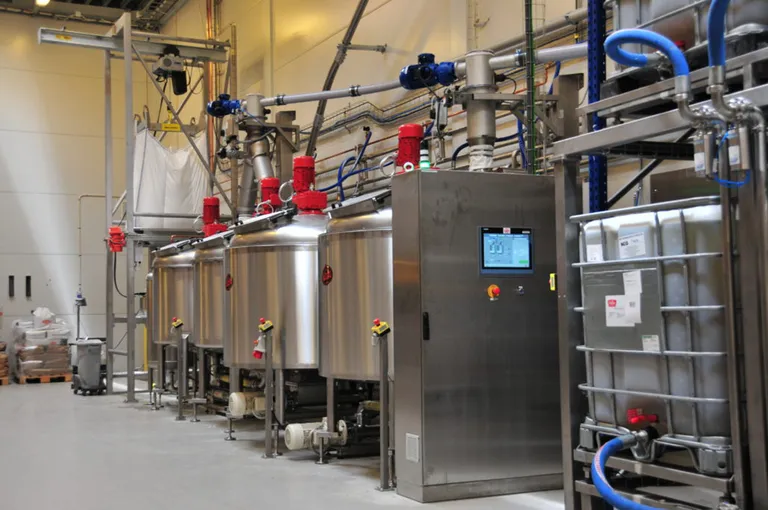 Surdeigstank industri