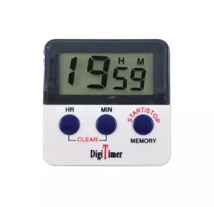 Timer / stoppeklokke med magnet