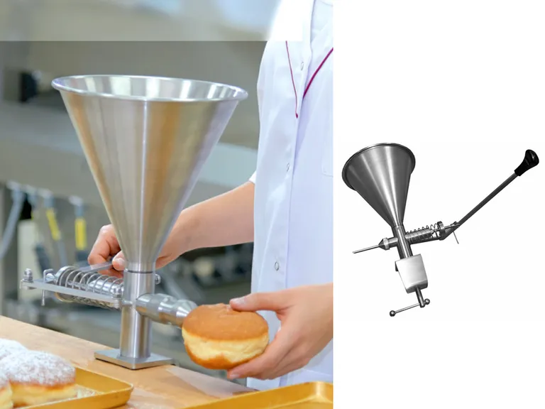 Mech Masz kremfyller (manuell)