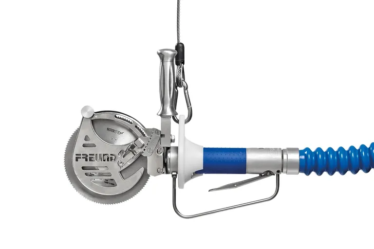 Sagblad KFZ 160, fintagget