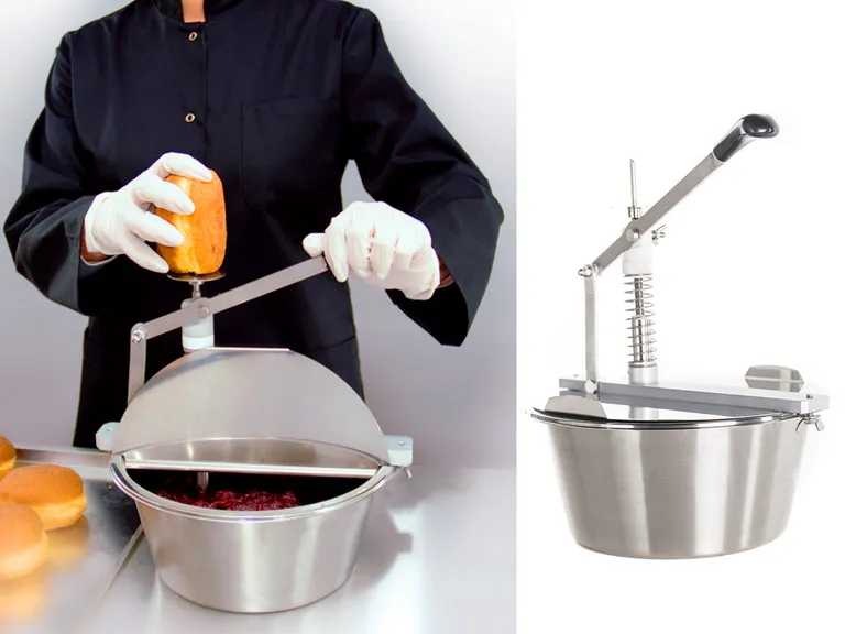 Mech Masz kremfyller (manuell)