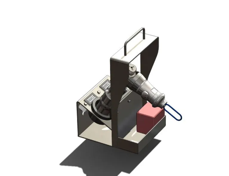 Matabox ladestasjon til Matador boltepistol m/teller