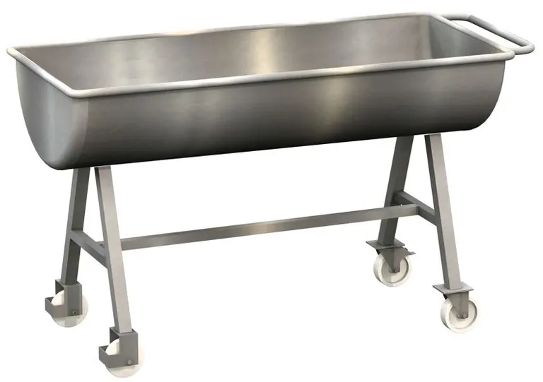 Blandekar 200l, mobil versjon