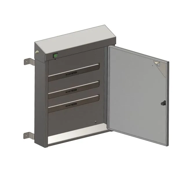 Knivskap med UV-sterilisering