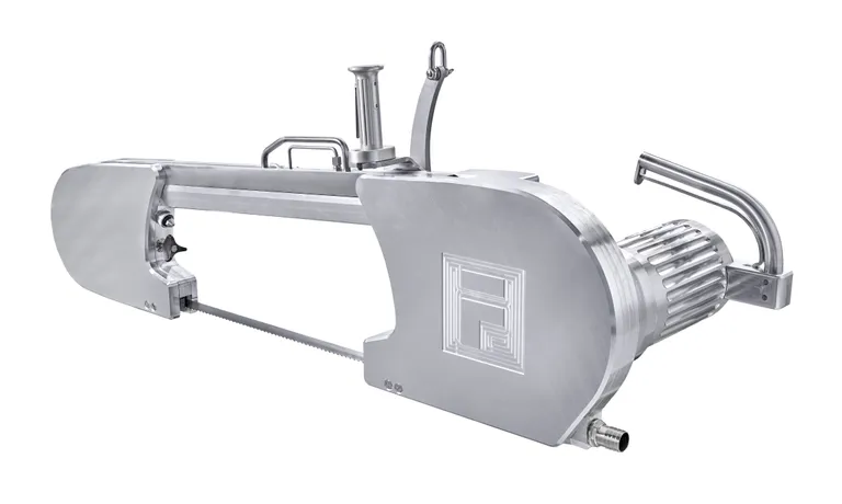 Freund Kløyvsag / splitter bandsaw WBS5108