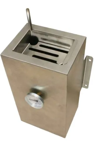 Knivsterilisator til 4 kniver