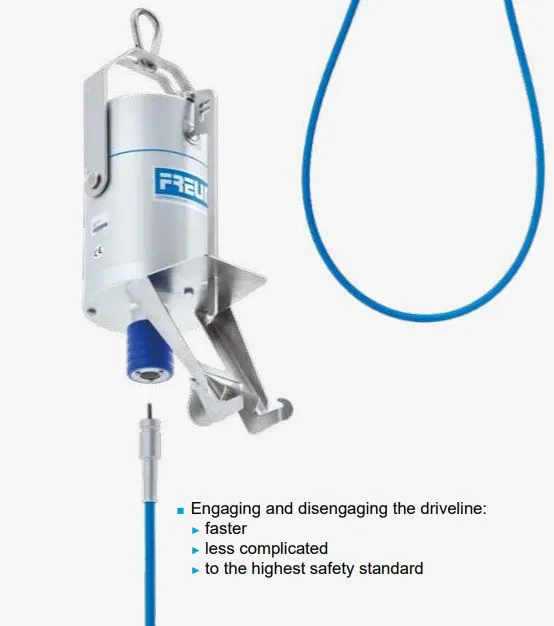 Drivkabel 2,1meter til evo3 trimmer 