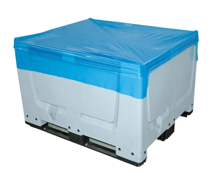 Pallehette blå 1200x1000mm, 180stk pr rull