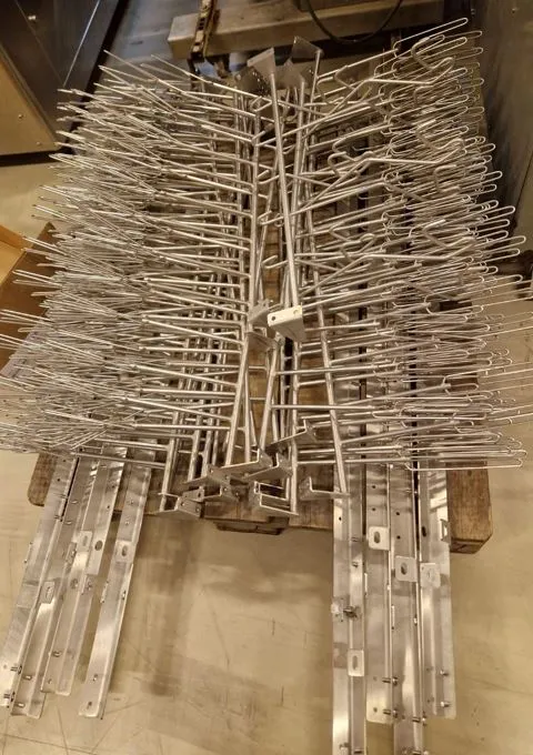 Brukt hanskeholder 6par