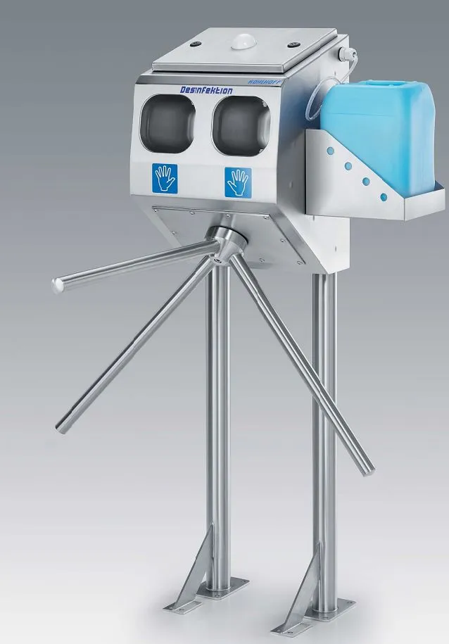 EK400 inngangskontroll hånddes, gulvmodell