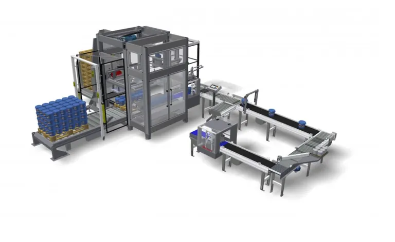 InterSystem palleteringssystem single