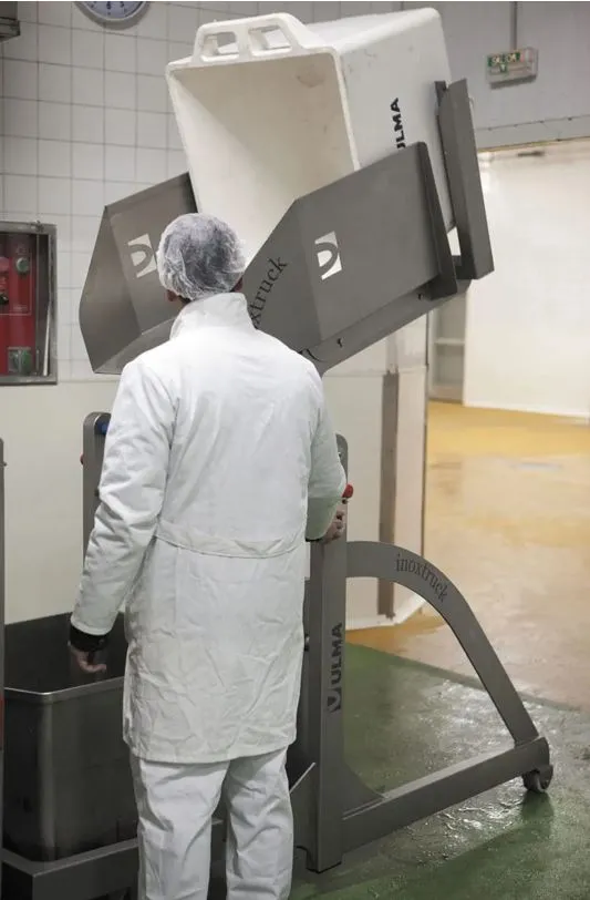 Eurobin-tipper EBT300E 