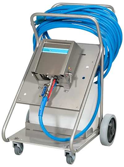 Vogn for satellitter