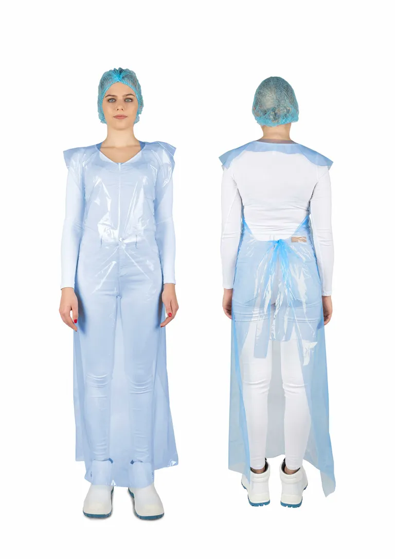 Engangsforkle BLÅ 150cm, 40my