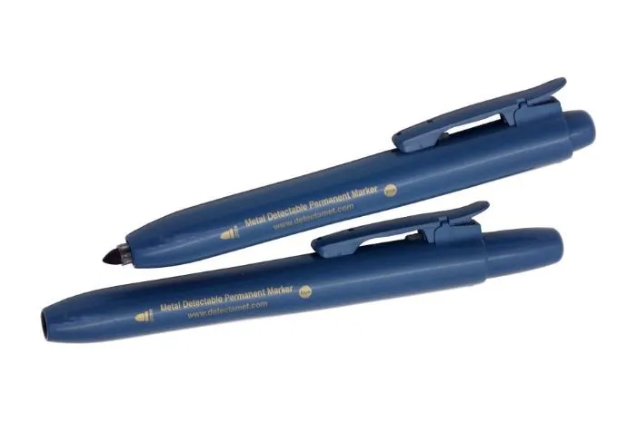 Detektbar tusj vannfast - Blå