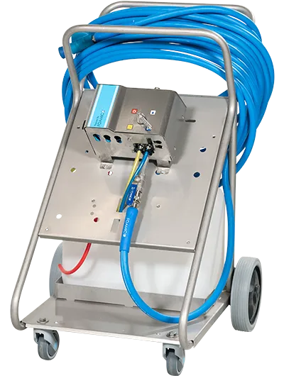 Vogn for satellitter